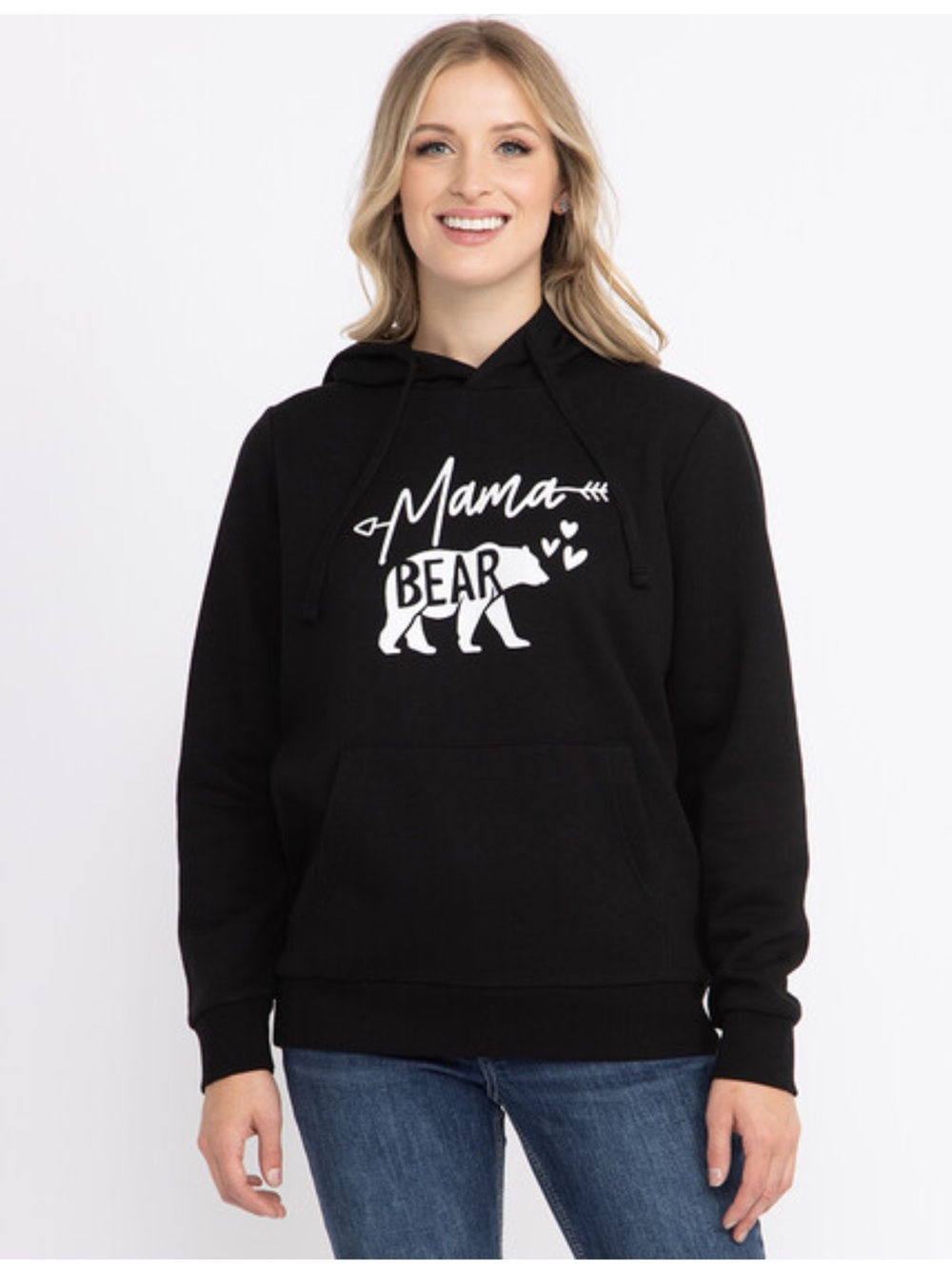 ☀️ Warehouse One ☀️ “mama bear” oversized hoodie